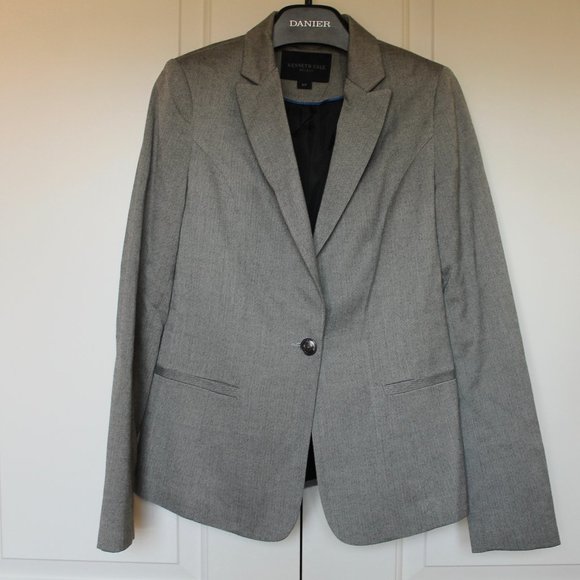 Women's Grey Blazer (LAST CHANCE!!) - Picture 1 of 5